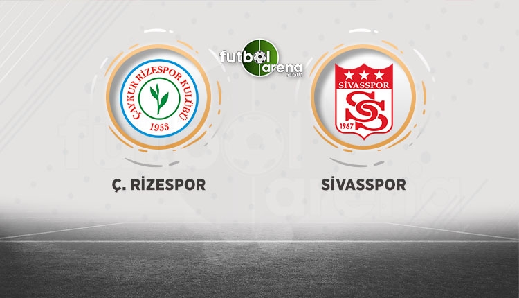 Çaykur Rizespor - Demir Grup Sivasspor beIN Sports canlı izle