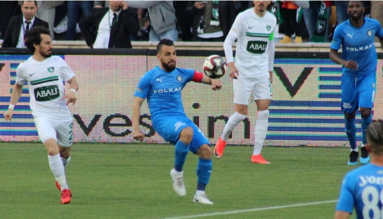 Denizlispor 3-3 Altay maç özeti ve golleri (İZLE)