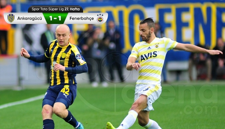 Fenerbahçe derbi öncesi Ankaragücü'ne takıldı (İZLE)