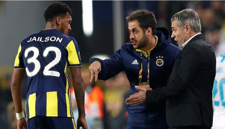 Fenerbahçe'de Jailson, Ersun Yanal'a isyan etti