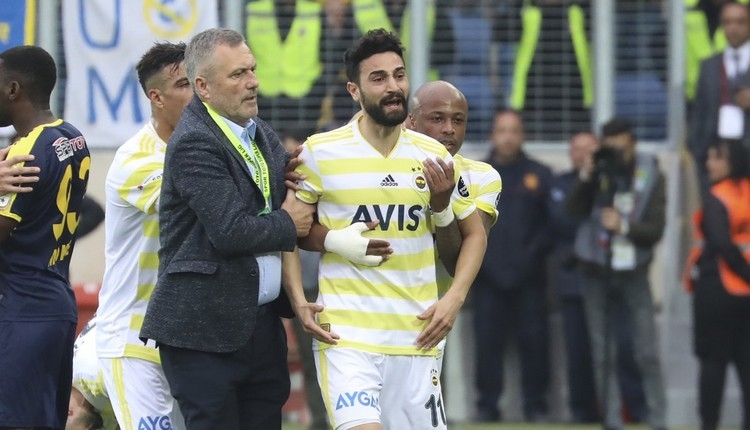 Fenerbahçe'de Mehmet Ekici'nin cezası onandı