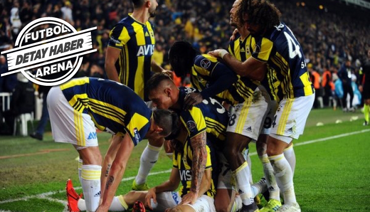 Fenerbahçe'nin derbide bileği bükülmüyor