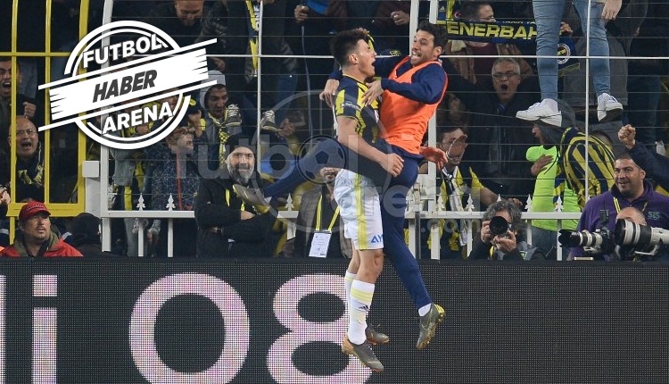 Fenerbahçe'nin derbideki golünden önce faul var mı? VAR kararı
