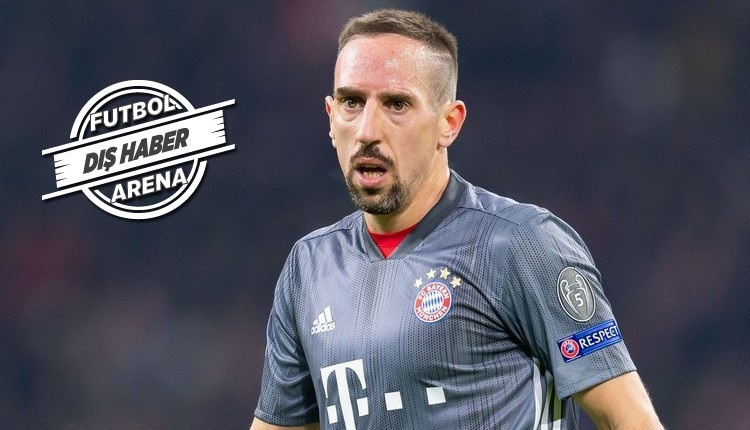 Galatasaray'a yazılan Ribery için sürpriz transfer teklifi