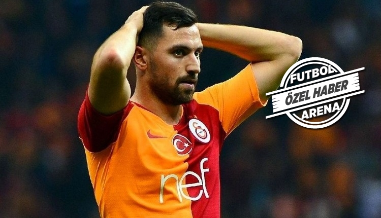 Galatasaray'da Sinan Gümüş kararı! Fatih Terim'in raporu