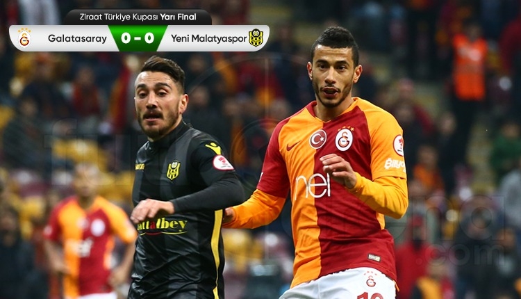 Galatasaray kupada tur şansını rövanşa bıraktı (İZLE)