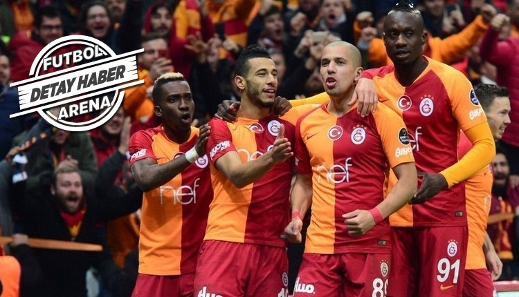 Galatasaray şampiyonluk yolunda hata yapmıyor