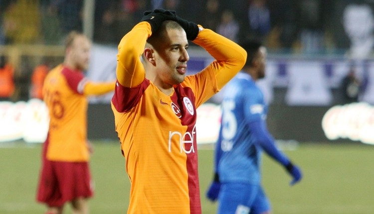 Galatasaray'a Feghouli için 14 milyon euroluk teklif
