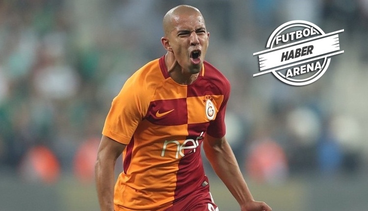Galatasaray'da Fatih Terim'den Feghouli talimatı