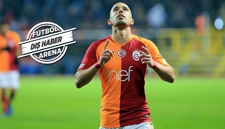 Galatasaray'da Feghouli için transfer kararı