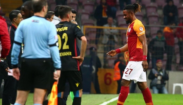 Galatasaray'da Luyindama'nın cezası açıklandı