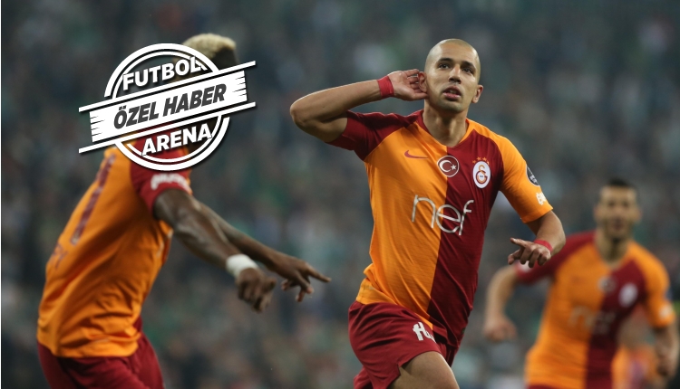 Galatasaray'da Sofiane Feghouli'den transfer kararı