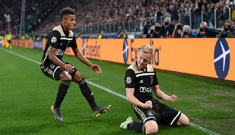 Juventus 1-2 Ajax maç özeti ve golleri İZLE