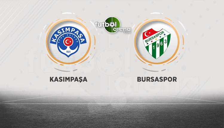 Kasımpaşa - Bursaspor maçı canlı, şifresiz izle