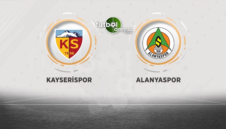 Kayserispor - Alanyaspor maçı canlı izle (beIN Sports canlı, şifresiz izle)