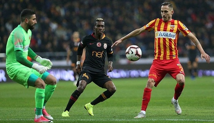 Kayserispor'dan Galatasaray maçı öncesi MHK göndermesi