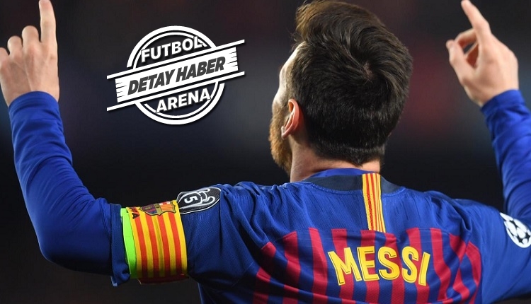 Şampiyonlar Ligi'nde Messi'nin gecesi! Bu sezon rakibi yok