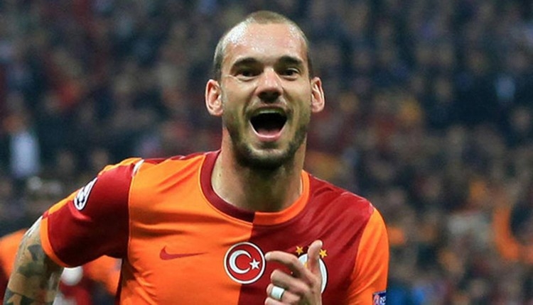 Sneijder'den Kadıköy itirafı! 'Sahaya çıktığımda'