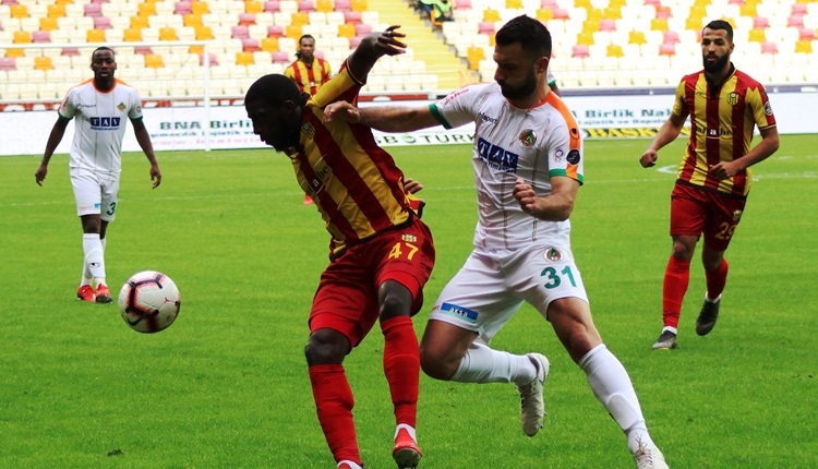 Yeni Malatyaspor 1-1 Aytemiz Alanyaspor maç özeti ve golleri (İZLE)