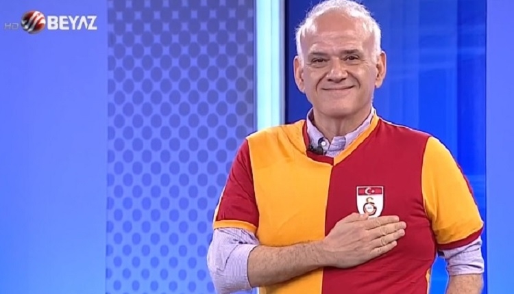 Ahmet Çakar Galatasaray forması giydi: 