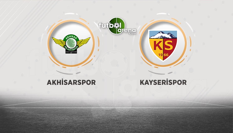 Akhisar Kayserispor canlı şifresiz İZLE (Akhisar Kayserispor bEIN Sports canlı yayın)