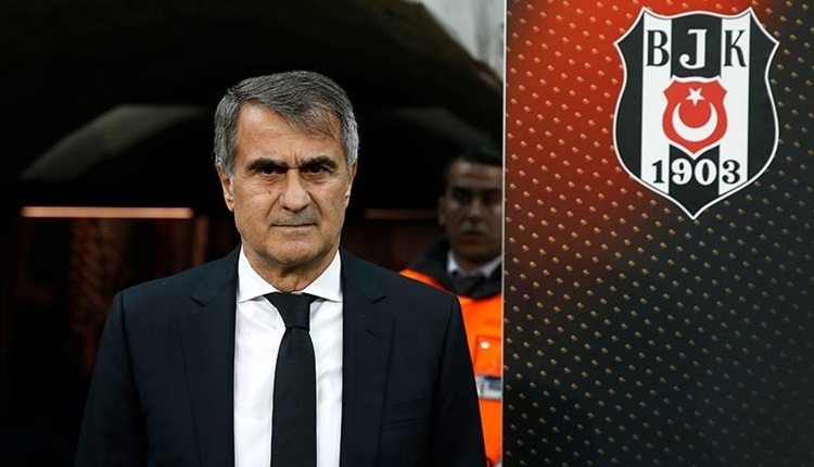 Beşiktaş'ın Alanyaspor maçı ilk 11'i açıklandı! Şenol Güneş'in sağ bek tercihi