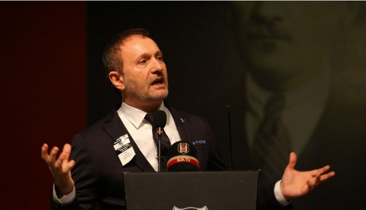 Beşiktaş'ta Hürser Tekinoktay adaylığını açıkladı