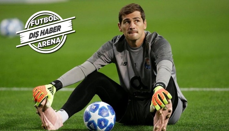 Casillas'ın sağlık durumuyla ilgili açıklama: 