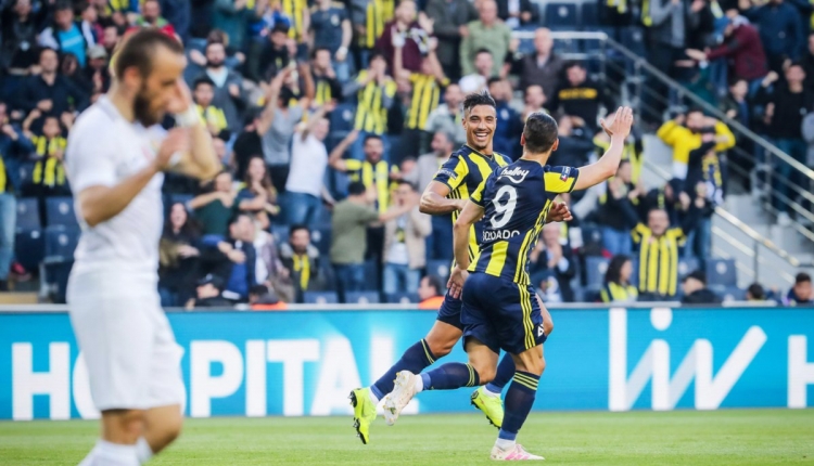 Fenerbahçe 2-1 Akhisarspor maç özeti (İZLE)