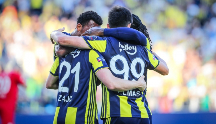 Fenerbahçe 3-1 Antalyaspor maç özeti ve golleri (İZLE)