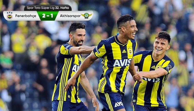 Fenerbahçe, Akhisarspor karşısında güldü