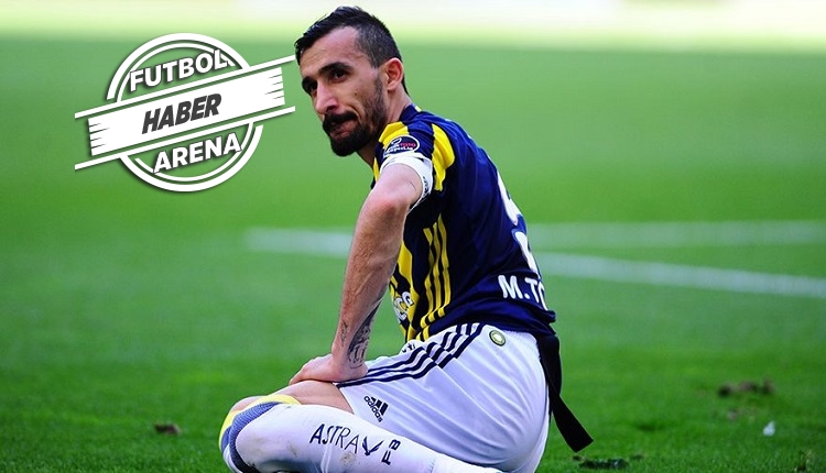 Fenerbahçe'de Mehmet Topal sezonu kapattı