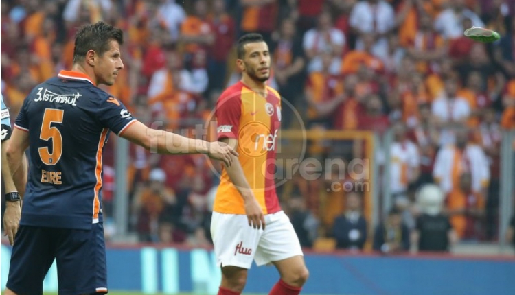Galatasaray - Başakşehir Belhanda'nın golünden önce el var mı? (Belhanda'nın gol pozisyonu İZLE)
