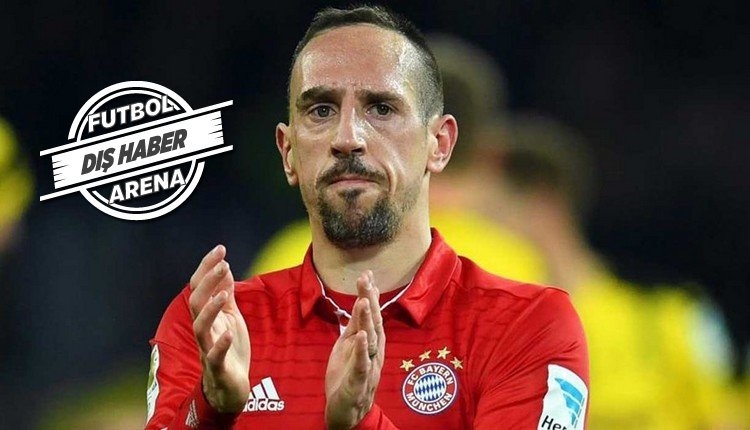 Galatasaray ile anılan Ribery transfer tercihini yaptı