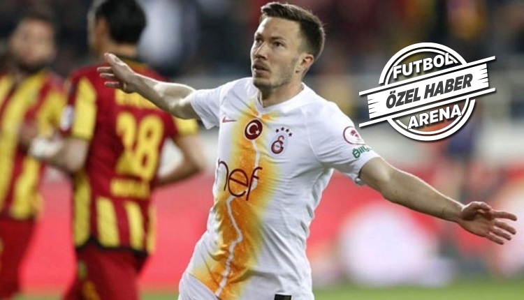 Galatasaray'da Fatih Terim'den Martin Linnes kararı