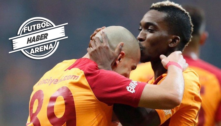 Galatasaray'da Onyekuru ve Feghouli farkı