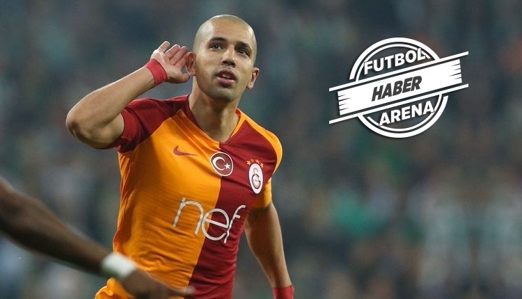 Galatasaray'da transfer dönemi öncesi Feghouli kararı