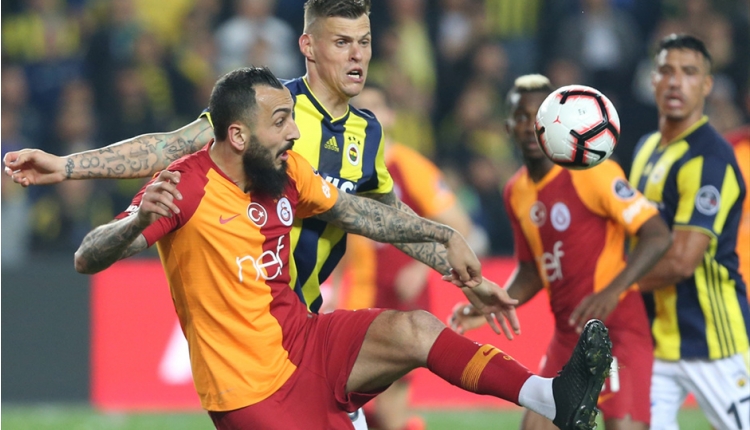 Galatasaray'dan Fenerbahçe'ye gönderme