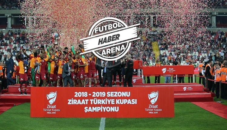 Galatasaray'dan kupa şampiyonluğu sonrası ilk sözler