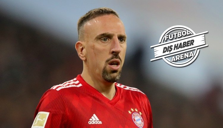 Galatasaray'ın gözdesi Ribery'den transfer itirafı