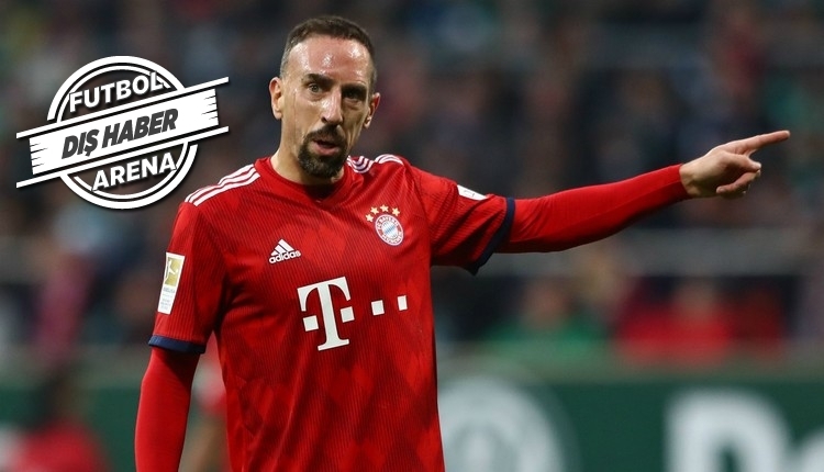 Galatasaray'ın gözdesi Ribery'den transfer mesajı 'Mümkün'