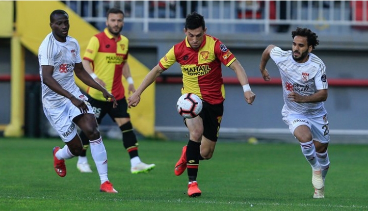 Göztepe 3-3 Demir Grup Sivasspor maç özeti ve golleri (İZLE)