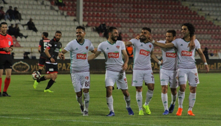 Hatayspor, Play-Off'u garantiledi (Boluspor 1-4 Hatayspor maç özeti ve golleri İZLE)