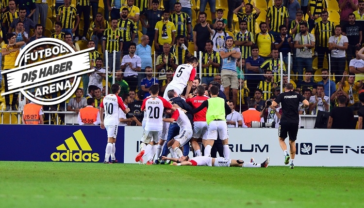 İki yıl önce Fenerbahçe'yi eleyen Vardar'a UEFA'dan darbe