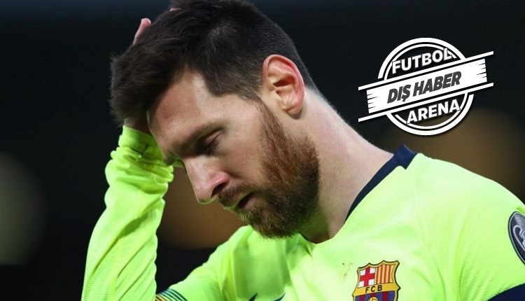 İspanyol gazeteci Messi ile dalga geçti