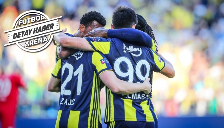 İşte Fenerbahçe'de sezonun enleri! Gol, forma ve asist liderleri