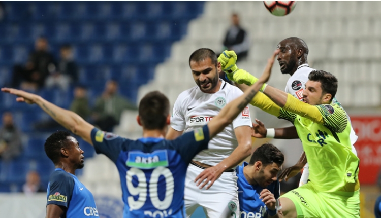 Kasımpaşa 1-1 Atiker Konyaspor maç özeti ve golleri (İZLE)
