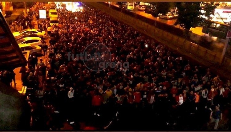 Kayseri'de Galatasaray'ın şampiyonluk kutlamasına engel
