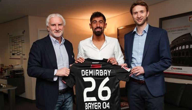 Kerem Demirbay transferi resmen açıklandı! Galatasaray ve Beşiktaş ile anılıyordu