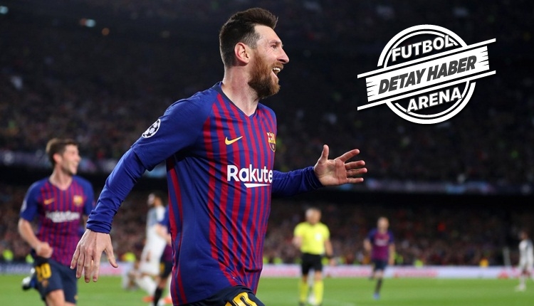 Lionel Messi, Şampiyonlar Ligi'ni fethetti!